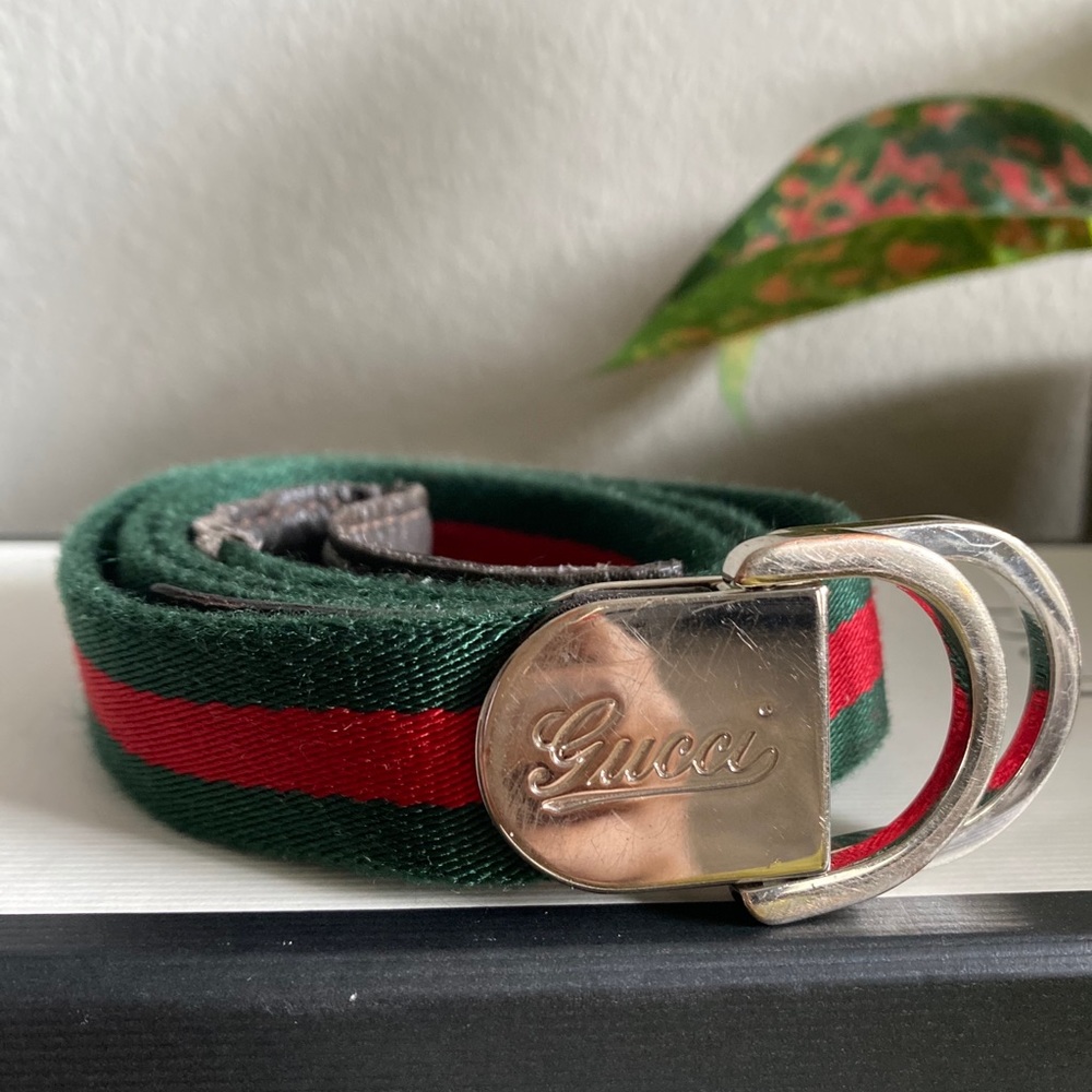 Authentic Gucci Belt GG 100%